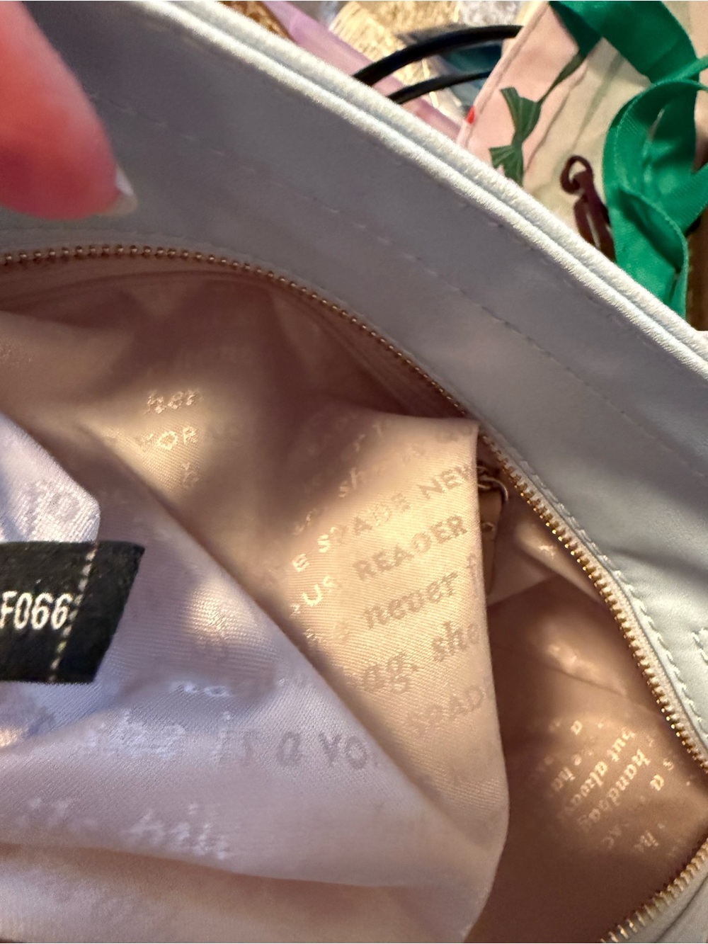 Kate Spade Hallie Tote “California Dreaming Surf” Tote; Special Edition Release - Picture 11 of 11